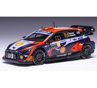 2023 Hyundai i20 N Rally1 Nº11 Neuville/Wydaeghe Rally Monte Carlo 1:43 IXO Mode