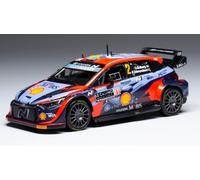 IXO 1/43 HYUNDAI I20 N WRC SOLBERG RALLY MONTECARLO 2022 MODELO ESTÁTICO