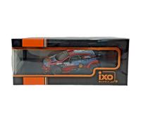 IXO 1:43 HYUNDAI i20 WRC LOEB ELENA RALLY CHILE 2019 MODELO FUNDIDO NUEVO RAM713