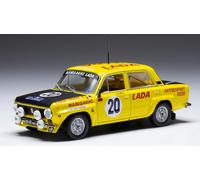1978 Lada 1600 R Nº20 Brundza/Girdauskas Rally Acropolis 1:43 IXO Models RAC411.