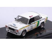 Lada 2105 Vfts #18 Rally Barum 1986 Blahna/Schovanek 1:43 Modelo Ixo Modelo