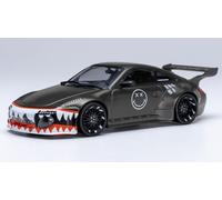 2020 Porsche 911 (997) Viejo y Nuevo Negro Mate 1:43 IXO Models MOC342.22