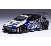 2022 Toyota GR Yaris Pandem Toyo Decorado 1:43 IXO Models MOC341.22