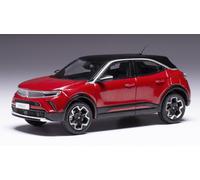 Opel Mokka-E 2022 Rojo Oscuro Metalizado Ixo Models Modelo 1:43