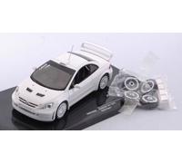 IXO 1/43 PEUGEOT 307 WRC BLANCO 2 JUEGOS DE LLANTAS DE NEUMÁTICOS MODELO ESTÁ...