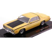 IXO 1/43 PLYMOUTH ROAD RUNNER 1975 AMARILLO MODELISMO MODELO ESTÁTICO DIECAST