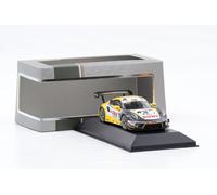 IXO 1:43 Porsche 911 991 GT3 R #98 Rowe 24h Spa 2020, Coche Renn