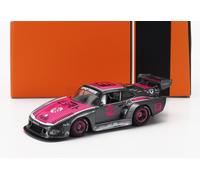 IXO 1/43 PORSCHE 935 K3V BISIMOTO DISEÑO 1980 GRIS MODELO ESTÁTICO DIECAST