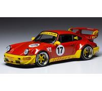 1973 Porsche RWB 911 (964) Nº 17 Rojo 1:43 IXO Models MOC317