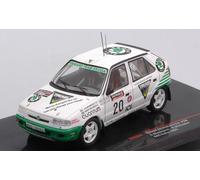 Ixo Model SKODA FELICIA KIT CAR N.20 RAC RALLY 1995 BLOMQVIST/MELANDER 1:43