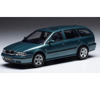 ixo Miniatura a escala compatible con Skoda Octavia 1 (1U) 1998 verde metalizado 1:43 CLC473