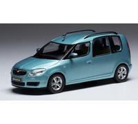 2007 Skoda Roomster Azul Claro Metalizado 1:43 IXO Models CLC472N.22