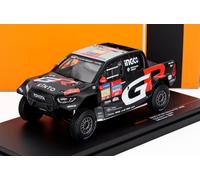 IXO 1/43 TOYOTA GR DKR HILUX EVO VARAIWA RALLY DAKAR 2024 MODELO ESTÁTICO