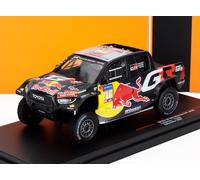 IXO 1/43 TOYOTA GR DKR HILUX QUINTERO RALLY DAKAR 2024 MODELO ESTÁTICO DIECAST