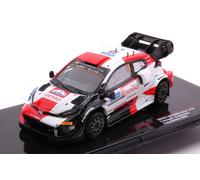 Compatible con Toyota GR Yaris Rally 1 Nº18 Katsuta/Johnston Rally Estonia 1:43 IXO Models RAM861.22