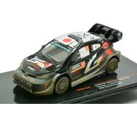 IXO 1/43 TOYOTA YARIS WRC 18 SAFARI RALLY 2024 KATSUTA MODELO ESTÁTICO DIECAST