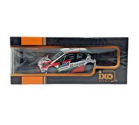 IXO 1:43 TOYOTA YARIS WRC LAPPI GANADOR RALLY FINLANDIA 2017 MODELO NUEVO RAM656