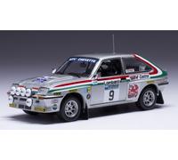 IXO 1/43 VAUXHALL CHEVETTE 2300 HSR 9 RAC RALLY 1980 MODELO ESTÁTICO DIECAST