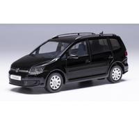 Maqueta de escala Ixo Model compatible con Volkswagen Touran 2010 Black 1:43 Modelo Escalera CLC551 241220