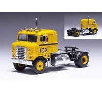 IXO 1/64 CAMIÓN MODELO KENWORTH BULLNOSE 1950 AMARILLO MODELO ESTÁTICO DIECAST