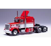 IXO 1/64 CAMIÓN MODELO PETERBILT 359 1973 ROJO/BLANCO MODELO ESTÁTICO DIECAST