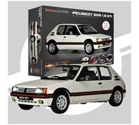 Ixo 10122- 1:8 Peugeot 205 1.9 Gti Blanco - Nuevo