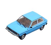 IXO Azul para Volkswagen Polo Modelo 1 43 MK II 1975, Aleación, Clásico, Retro, Coche Vintage. Miniaturas De Automoción