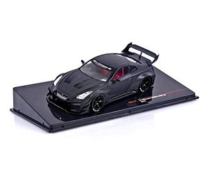 Ixo - Coche en Miniatura de colección, MOC314, Negro