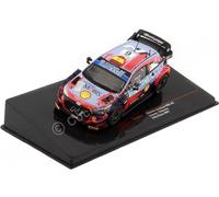 Ixo- Coche en Miniatura de colección, RAM825B, Rojo y Azul
