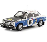 Ixo Modelo modelo compatible con Ford Escort Mki Rs 1600 N.16 Safari Rally 1973 Makinen/Liddon escala 1:18 Auto Rally