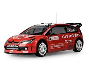 IXO Colecciones 1:8 1:8 IXO Citroen C4 WRC - modelismo, maquetas, Kit, Kit de modelismo, función luz, función Sonido, Kit de construcción