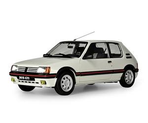 IXO Colecciones 1:8 IXO Peugeot 205 GTI Blanco - modelismo, maquetas, Kit de modelismo, Kit de modelismo, 720 Piezas, Kit de Coche