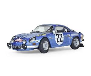 IXO Colecciones 1:8 IXO Renault Alpine A110 Rally (WB) - modelismo, maquetas, Kit de modelismo, Kit de modelismo, función luz, Kit de construcción