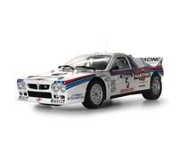 IXO Collections 1:8 IXO Lancia 037 Rally - maqueta, Modelo estático, Kit, función de iluminación, Kit de construcción