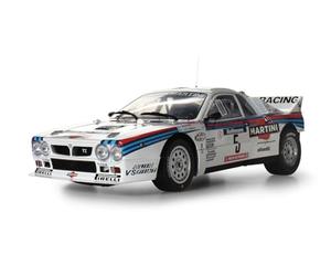 IXO Collections 1:8 IXO Lancia 037 Rally - maqueta, Modelo estático, Kit, función de iluminación, Kit de construcción