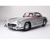 IXO Collections IXO Colecciones 1:8 IXO Mercedes 300 SL - modelismo, Modelo de Suelo, Kit, Kit de modelismo, 602 Piezas