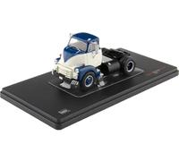 Ixo Compatible con tractor GMC 950 COE 1954 blanco azul modelo 1:43 modelos