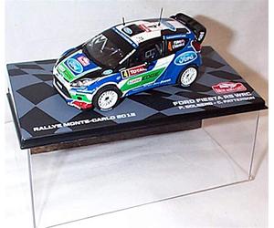 IXO Ford Fiesta RS WRC Monte Carlo 2012 P.Solberg & C Coche Modelo 1/43