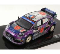 IXO Ford Puma Rally1 #7 Loubet Rally Monte Carlo 2022 1/43 RAM854.22