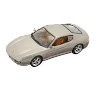 IXO Gris para Ferrari Coupe 456M GT Alloy 1998, Modelo De Coche Fundido A Presión A Escala 1:43