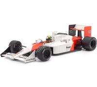 IXO IXOSENR18002 - Coche Modelo de Coche a Escala 1:18 PremiumX McLaren Honda MP4/4 Ayrton Senna GP Japón 1988