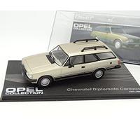 Ixo - MAGODIPLOMATCAR - Chevrolet Diplomata Caravan Break (Opel Record) 1979/1992 Champán metalizado - Escala 1/43