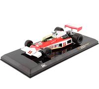 1976 McLaren M23 Nº11 Hunt Ganador GP F1 Canadá y Campeón Mundial 1:24 IXO Model