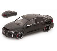 Ixo Model AUDI RS3 LIMOUSINE 2022 BLACK "IXO FOR MCG" 1:18
