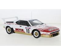 Ixo Model BMW M1 N.10 TOUR DE CORSE 1982 DARNICHE/MAHE 1:18