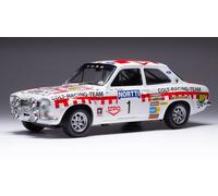 Ixo Model FORD ESCORT MK I RS 1600 N.1 1000 LAKES RALLY 1973 MAKINEN/LIDDON 1:18