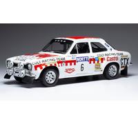Ixo Model FORD ESCORT MK I RS 1600 N.6 1000 LAKES RALLY 1973 MIKKOLA/DAVENP.1:18