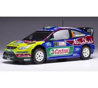 Ixo Model FORD FOCUS RS WRC N.3 RALLY SARDINIEN 2009 HIRVONEN/LEHTINEN 1:24