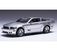 Ixo Model FORD MUSTANG SALEEN S281 HELLCAT 2005 MET.GREY 1:43