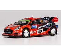 Ixo Model FORD PUMA N.22 RALLY1 ESTONIA 2025 SESKS-FRANCIS 1:43